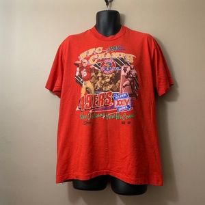 VTG NFL SF Tshirt San Fransico 49ers szS